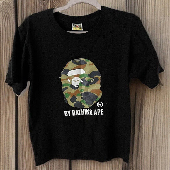 A Bathing Ape Other - A Bathing Ape Bkxgr Camo Faded T-Shirt Size M